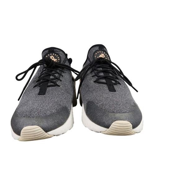 Nike Shoes Womens 8 Athletic Trainers Air Huarache Run Ultra Comfort Active Grey - Picture 3 of 12